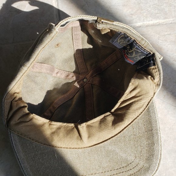 Titanic White Star Line - Baseball Cap - Vintage 1990 - Picture 5 of 6